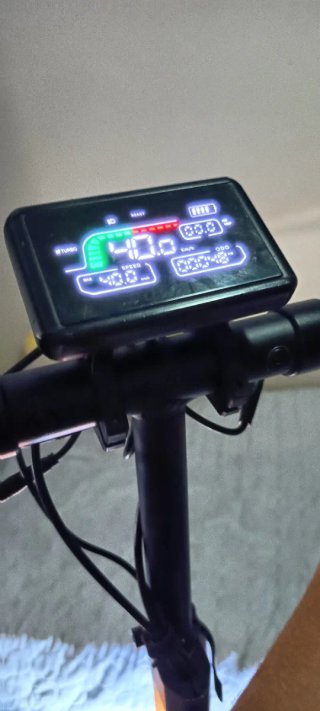 Patinete eléctrico zwil masscoter