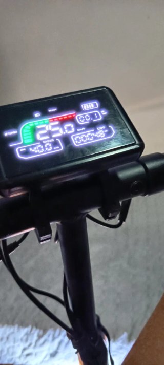 Patinete eléctrico zwil masscoter