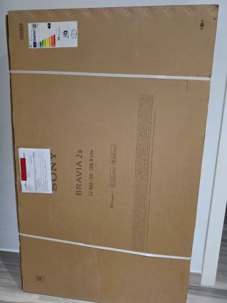 TV Sony 55" Bravia 2 II 4K Dolby Visión 2026