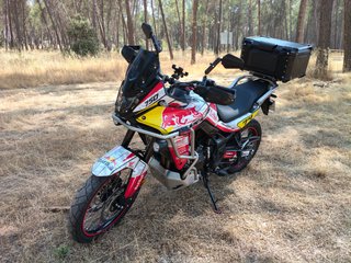 Honda XL 750 transalpe