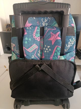 Mochila Totto con ruedas