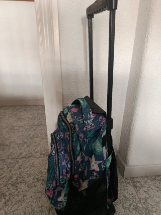 Mochila Totto con ruedas