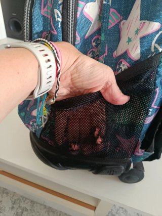 Mochila Totto con ruedas