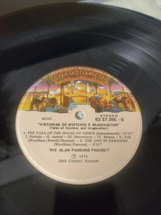 The Alan Parsons Project : Historias de Misterio