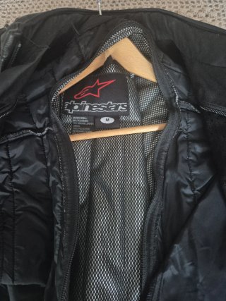 Chaqueta Moto Alpinestars Negra