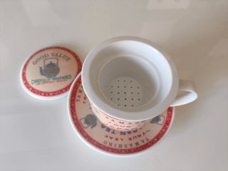 Taza de té Yamashiro con infusor