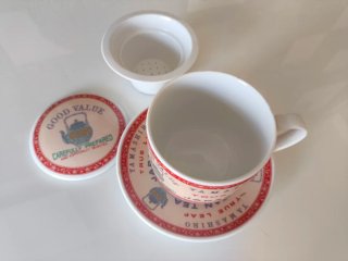 Taza de té Yamashiro con infusor