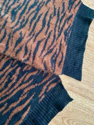 Bufanda pashmina grande reversible C&A