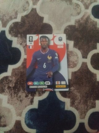 Carta Futbol Federico Valverde Panini