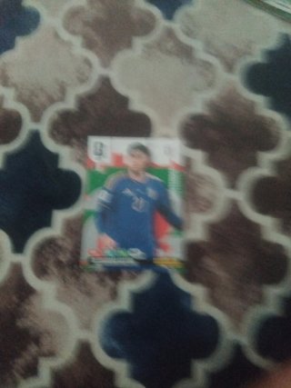 Carta Futbol Federico Valverde Panini