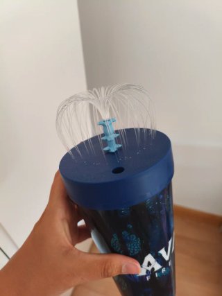 Vaso película Avatar edición especial cine Yelmo