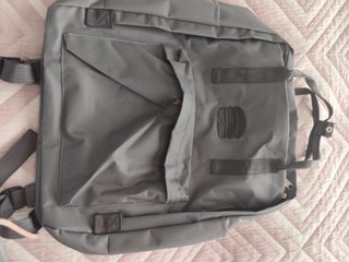 Mochila gris