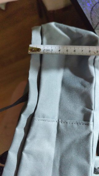 Mochila gris