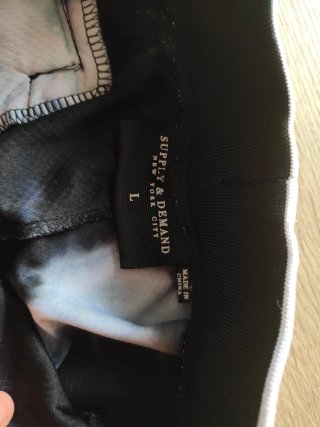 Pantaloncini uomo  Supply & Demand