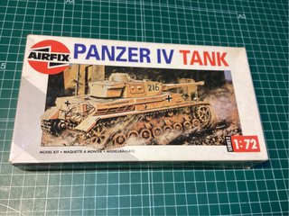 Maqueta Airfix Panzer IV Tank 1:72