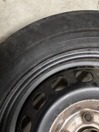 Rueda de repuesto original Volkswagen 16” 5x112
