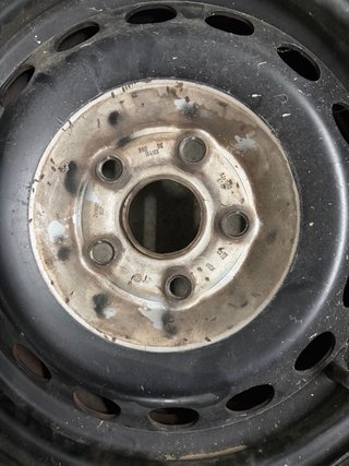Rueda de repuesto original Volkswagen 16” 5x112