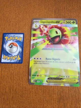 Mega Meganium EX Carta Pokémon TCG