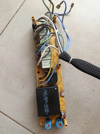 Módulo Control Vitrocerámica Teka Touch