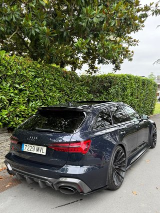 Audi RS6 Exclusivo