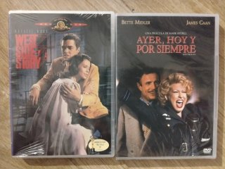 WEST SIDE STORY -  AYER, HOY y POR SIEMPRE