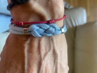Pulsera nudo marinero
