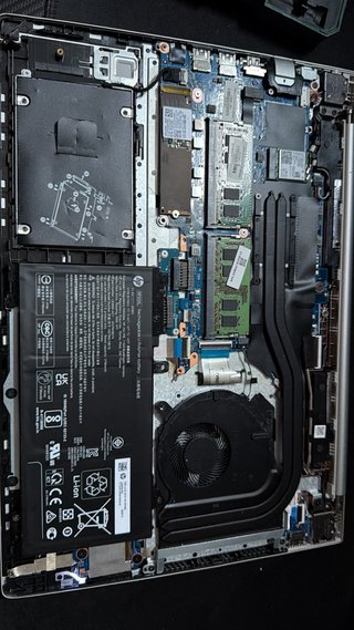 Portátil HP 16 GB RAM