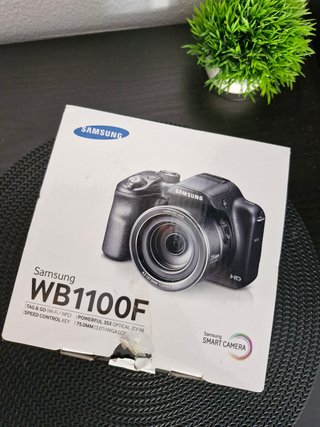 Samsung WB1100F Cámara Zoom 35x Caja Original