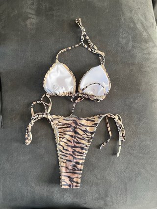 Bikini Aloruh Tigrato Tg M - nuovo