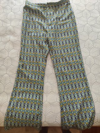 Conjunto Top y Pantalón Estampado