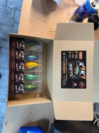 Lote 5 Señuelos Pesca K1K1 baits