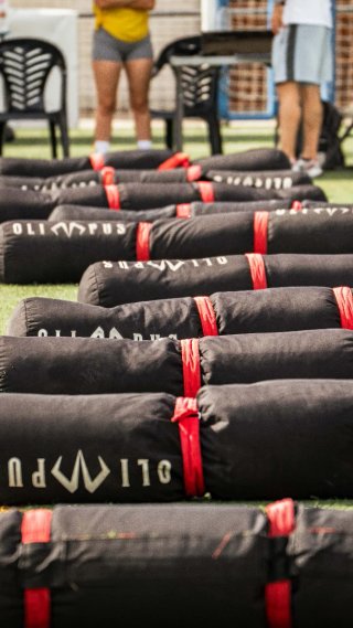 Worm 2 personas CrossFit Worm 60
