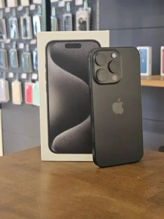 IPHONE 15 PRO 256GB NEGRO BATERIA 90%