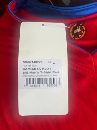 Kit Cruzcampo Campeones del Mundo