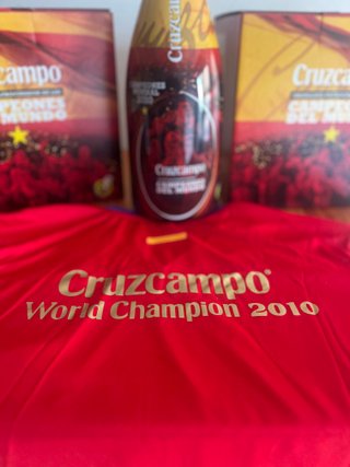Kit Cruzcampo Campeones del Mundo