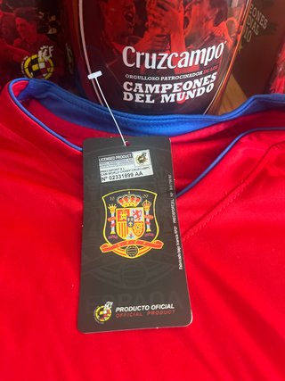 Kit Cruzcampo Campeones del Mundo