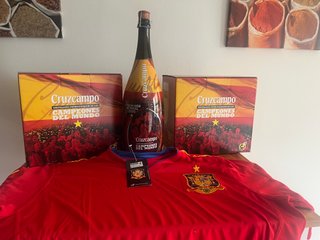 Kit Cruzcampo Campeones del Mundo