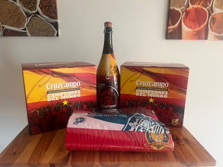 Kit Cruzcampo Campeones del Mundo