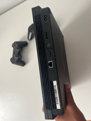 PS3 Slim + 2 Mandos Originales + Cables Pack Comp