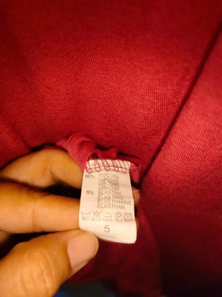 Canotta rosa l xl donna