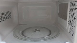 Microondas Orbegozo 20L Blanco y Negro