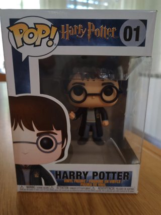 Funko Pop Harry Potter 01 Nuevo