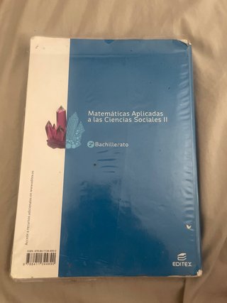Matemáticas Aplicadas a las Ciencias Sociales I...