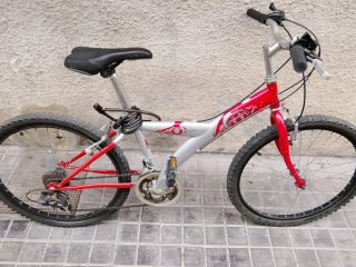 Bicicleta infantil 10-13 años