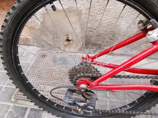 Bicicleta infantil 10-13 años