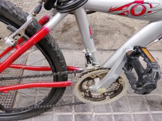 Bicicleta infantil 10-13 años