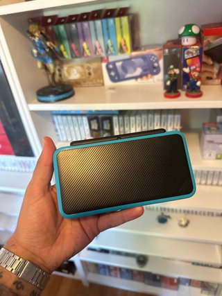 New nintendo 2Ds XL negra (Nueva)