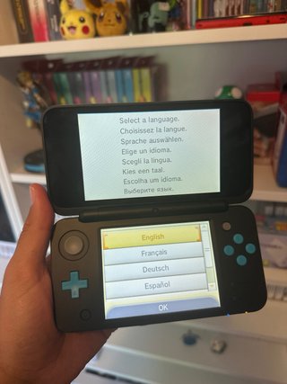New nintendo 2Ds XL negra (Nueva)