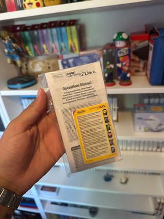 New nintendo 2Ds XL negra (Nueva)