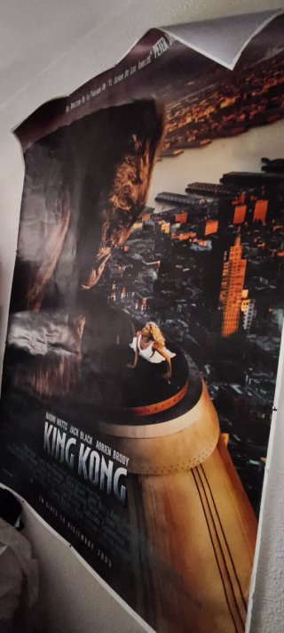 Póster King Kong 2005 175x120